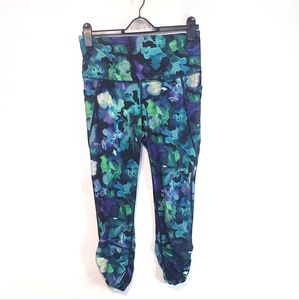 All in Motion, Large, Purple Green Turquoise